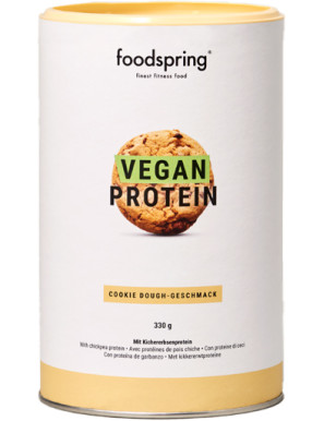 FOODSPRING VEGAN PROTEINCOOKIE DOUGH G.330