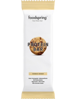 FOODSPRING PROTEIN BAR COOKIEDOUGH G.60