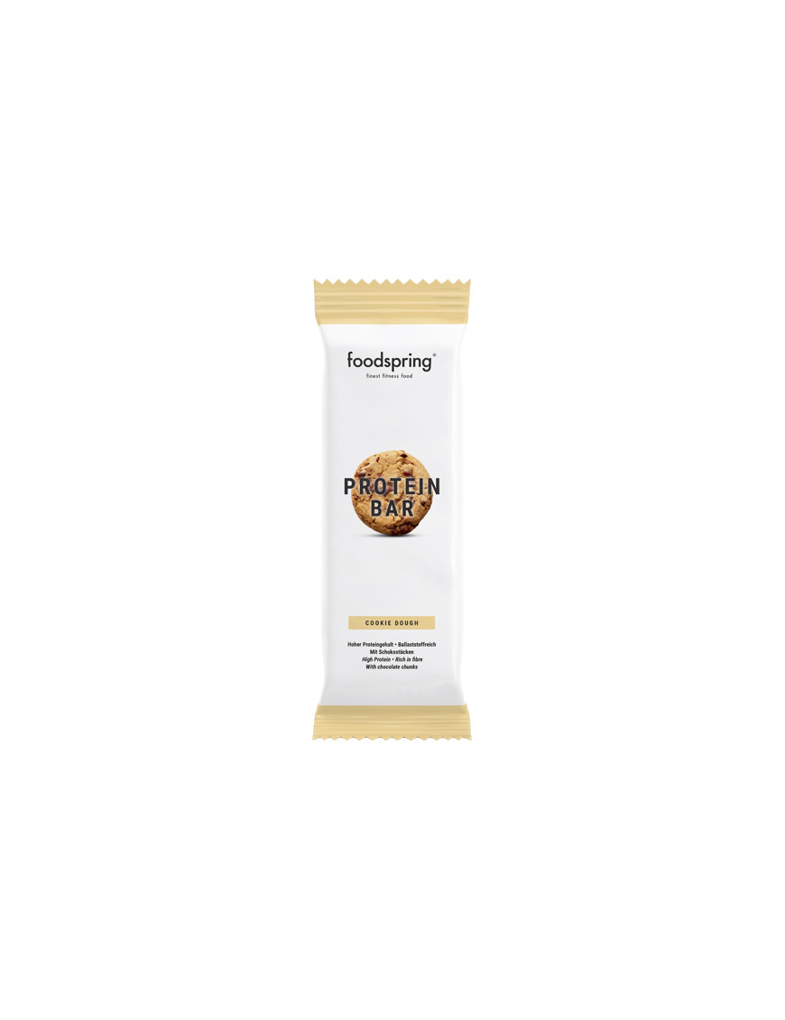 FOODSPRING PROTEIN BAR COOKIEDOUGH G.60