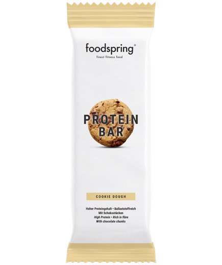 FOODSPRING PROTEIN BAR COOKIEDOUGH G.60