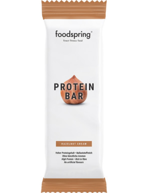 FOODSPRING PROTEIN BARHAZELNUT CREAM G.60