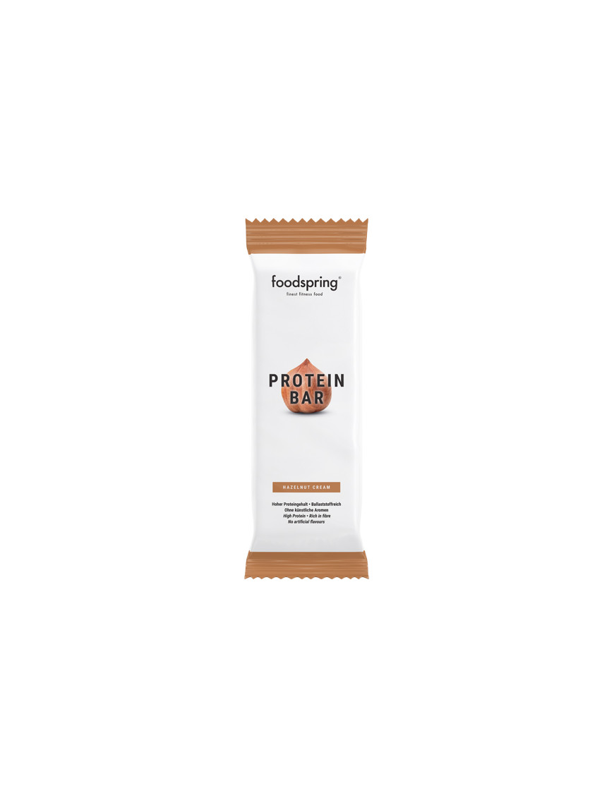 FOODSPRING PROTEIN BARHAZELNUT CREAM G.60