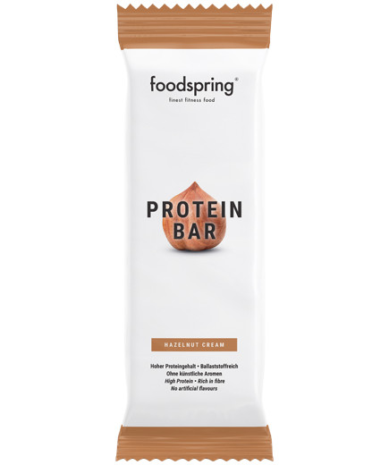 FOODSPRING PROTEIN BARHAZELNUT CREAM G.60