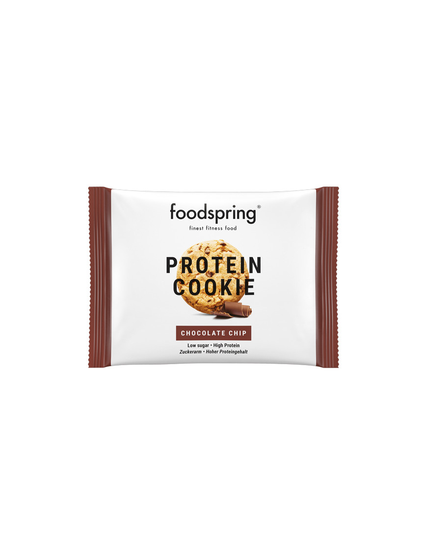 FOODSPRING PROTEIN COOKIECHOCOLATE CHIP G.50