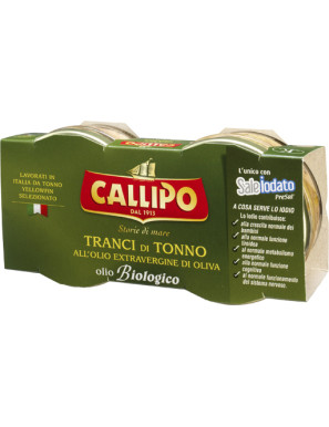 CALLIPO TONNO GR.70X2 EVO BIO V.V