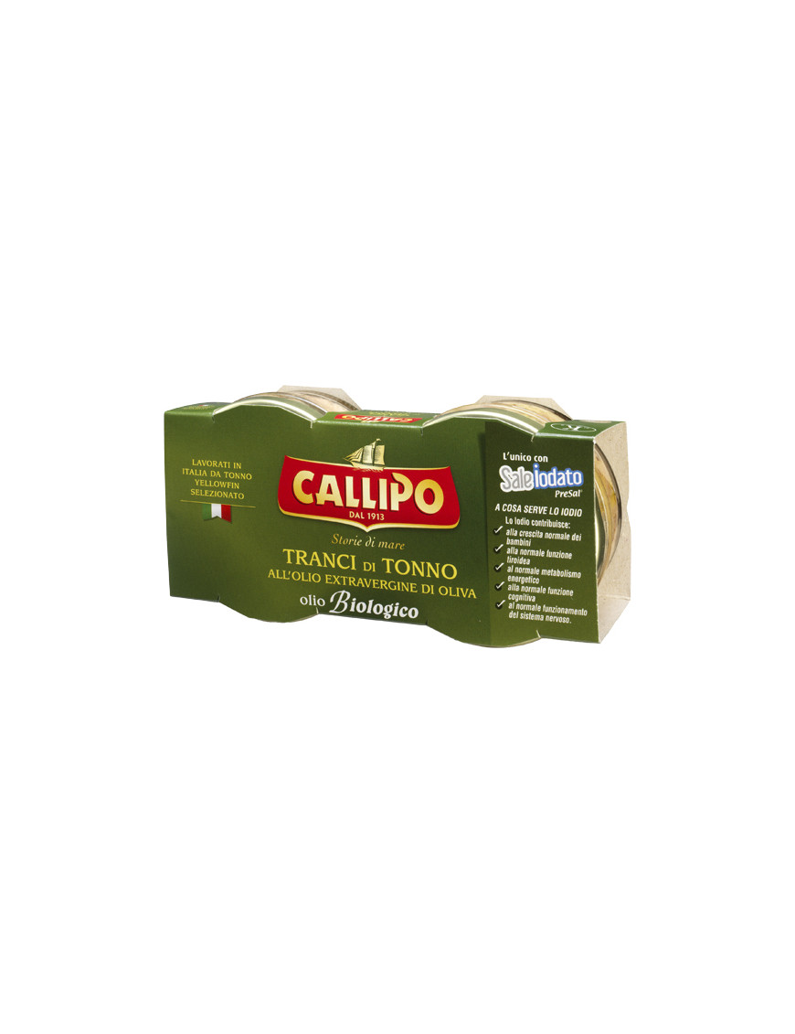 CALLIPO TONNO GR.70X2 EVO BIO V.V