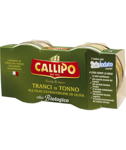 CALLIPO TONNO GR.70X2 EVO BIO V.V