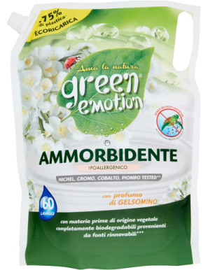 GREEN EMOTION AMMORBIDENTE POUCH LT.1,5 GELSOMINO