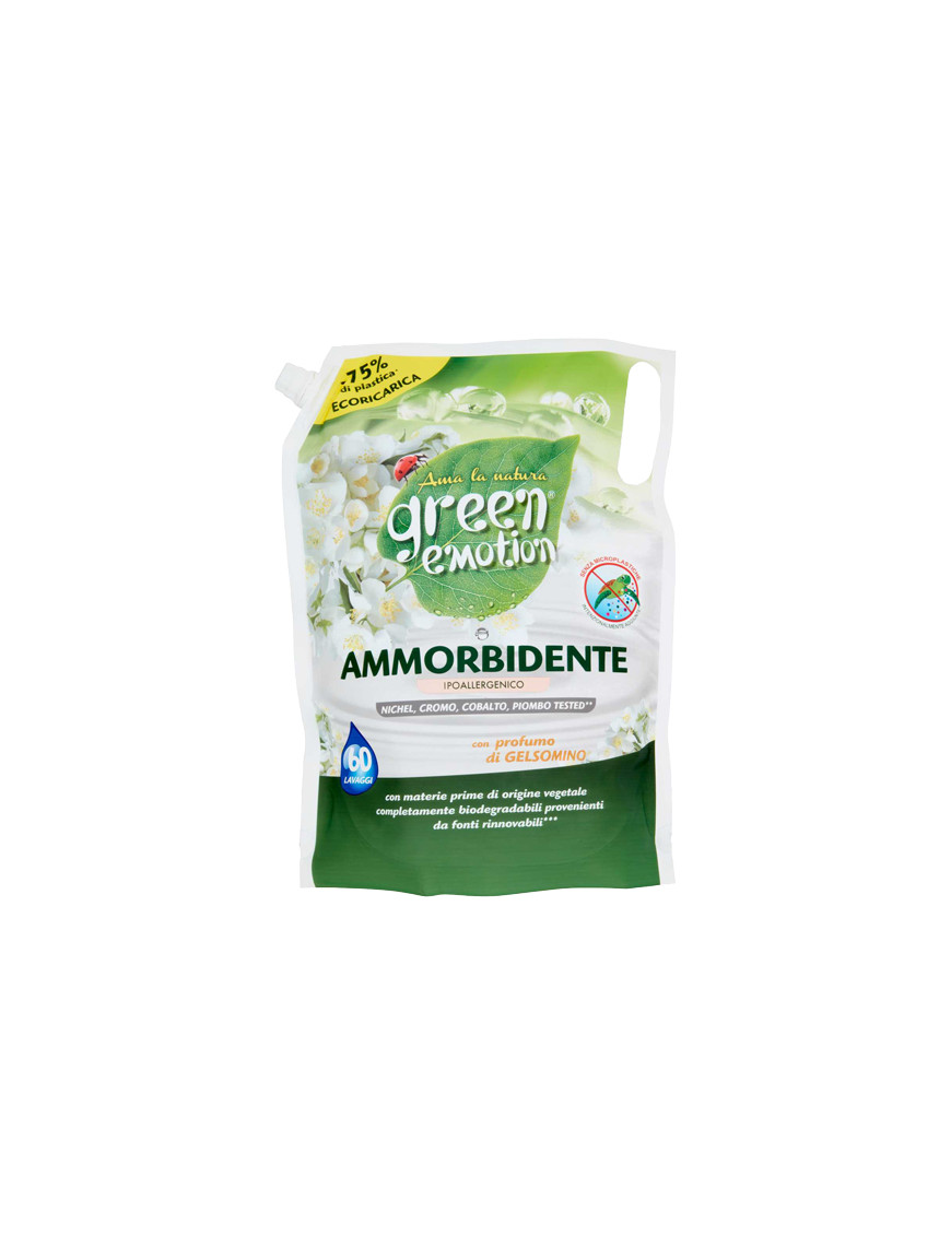 GREEN EMOTION AMMORBIDENTE POUCH LT.1,5 GELSOMINO
