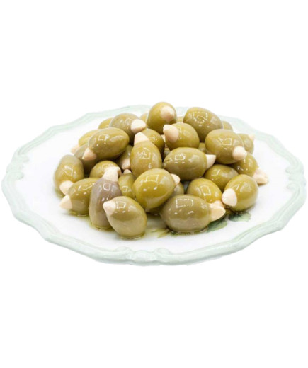 SINISI OLIVE VERDI FARCITE CONMANDORLE CONDITE KG.3