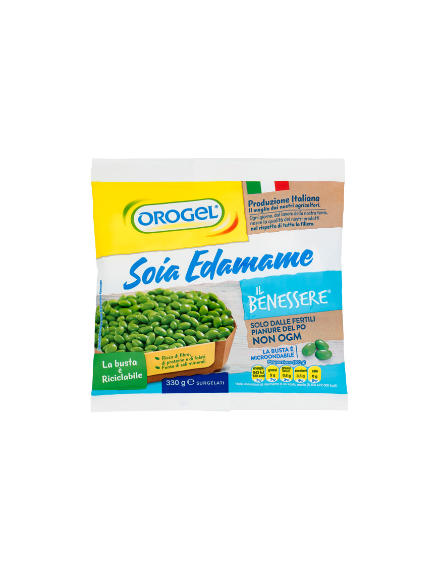 OROGEL SOIA EDAMAME G.330