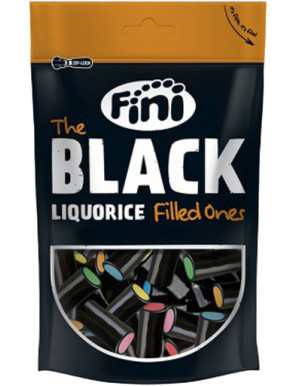 FINI THE BLACK LIQUORICE FILLED ONES G.180