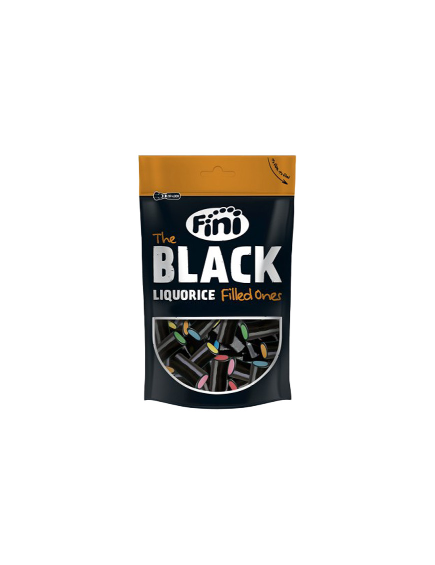 FINI THE BLACK LIQUORICE FILLED ONES G.180