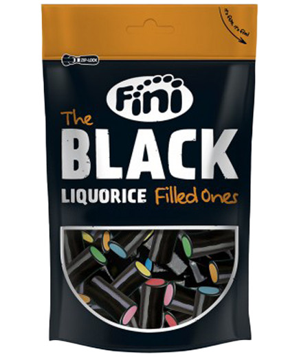 FINI THE BLACK LIQUORICE FILLED ONES G.180