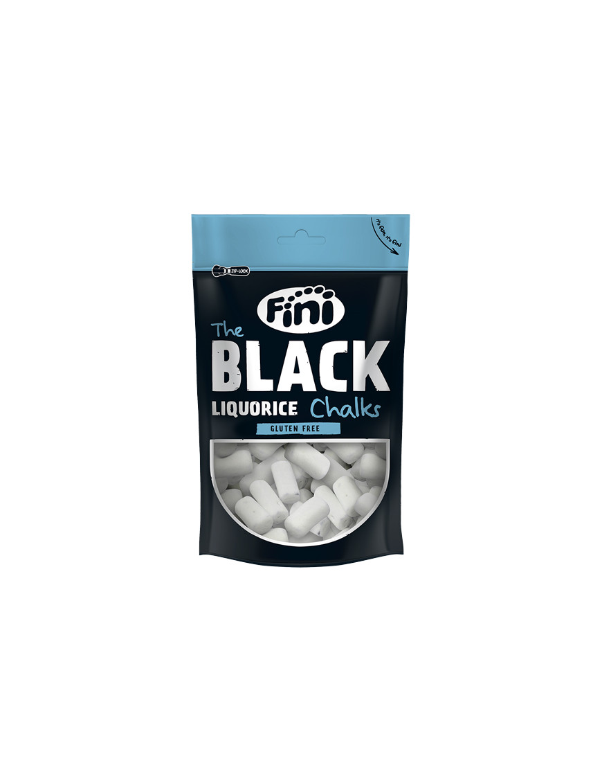 FINI THE BLACK LIQUORICE CHALKS G.150