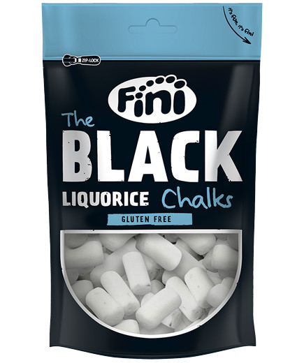 FINI THE BLACK LIQUORICE CHALKS G.150