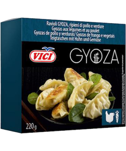 VICI GYOZA POLLO E VERDUREG.220