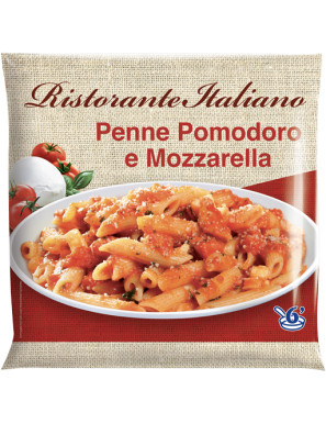 GELIT PENNE AL POMODORO EMOZZARELLA GR.500 SURG.