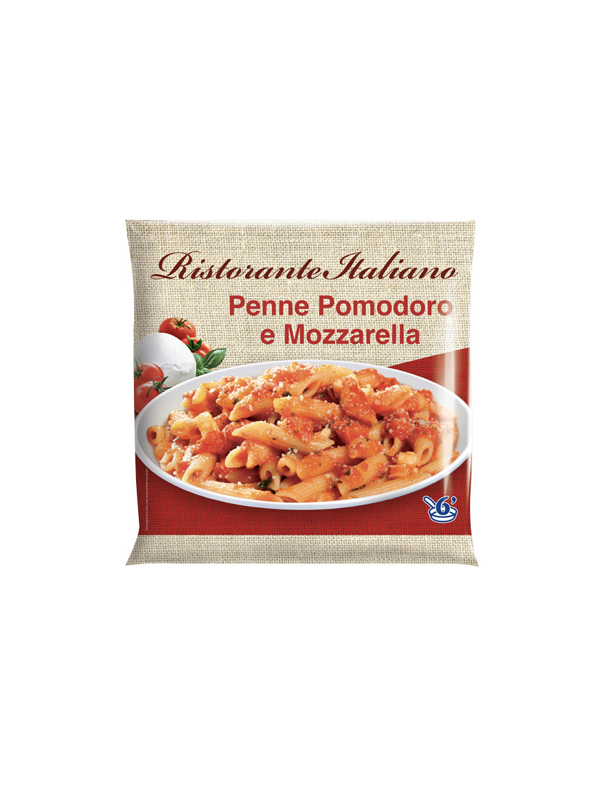 GELIT PENNE AL POMODORO EMOZZARELLA GR.500 SURG.