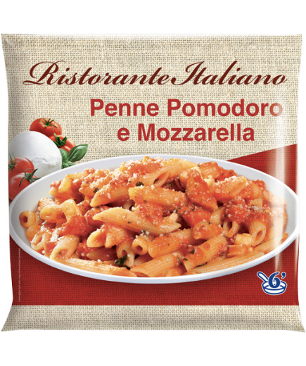 GELIT PENNE AL POMODORO EMOZZARELLA GR.500 SURG.