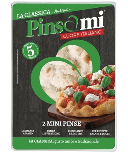 PINSAMI MINI PINSA CLASSICA G.260 (2 PZ)