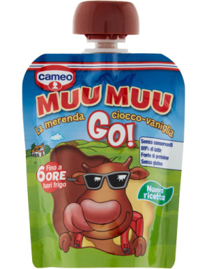 CAMEO MUU MUU GO G.80 CIOCCOLAT/VANIGLIA