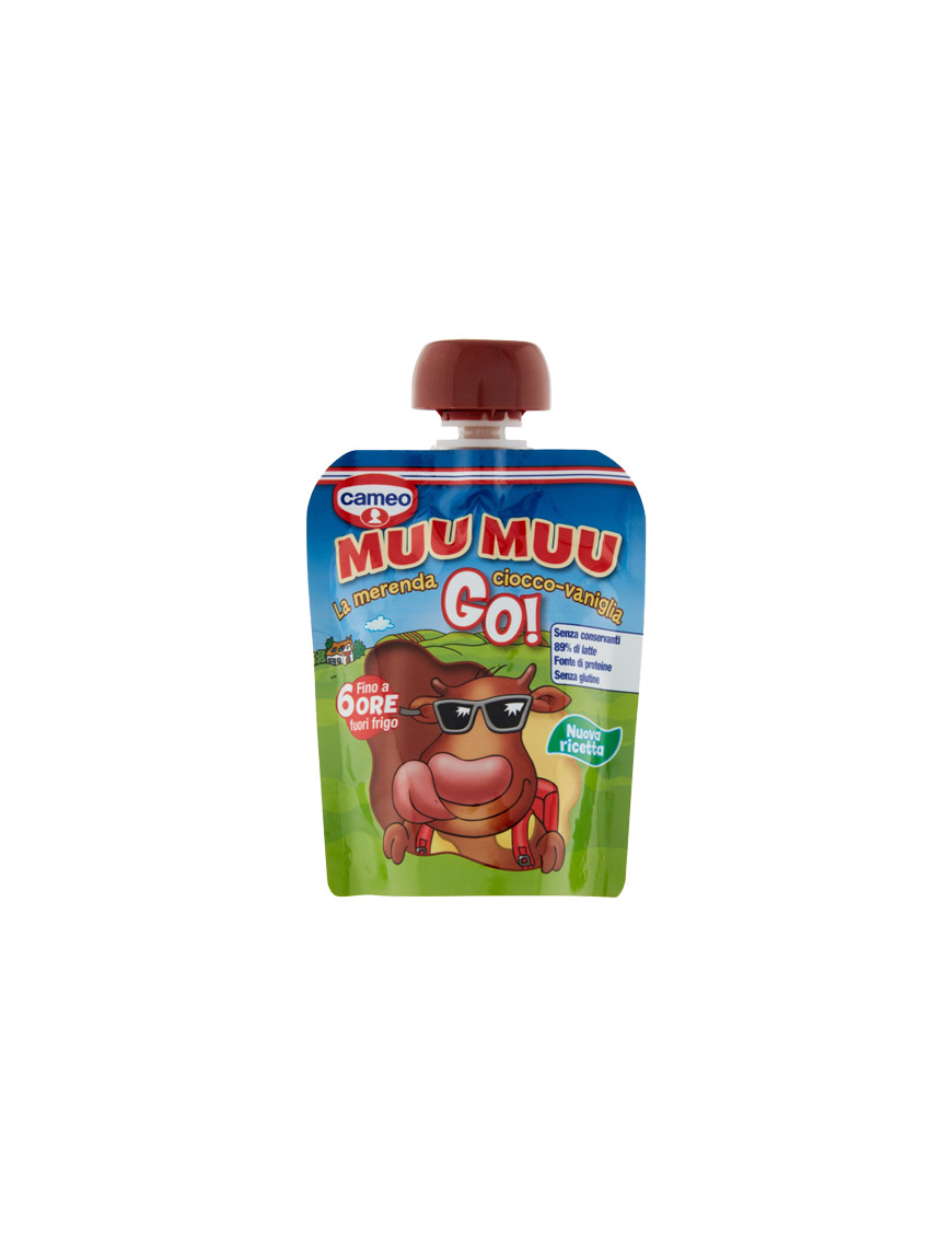 CAMEO MUU MUU GO G.80 CIOCCOLAT/VANIGLIA