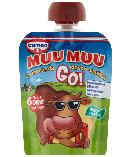 CAMEO MUU MUU GO G.80 CIOCCOLAT/VANIGLIA