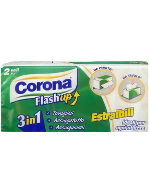 CORONA TOVAGLIOLO FLASH UP 3IN1 PZ.150