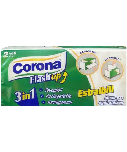 CORONA TOVAGLIOLO FLASH UP 3IN1 PZ.150