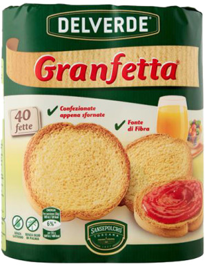 DELVERDE GRANFETTA X40 G.300