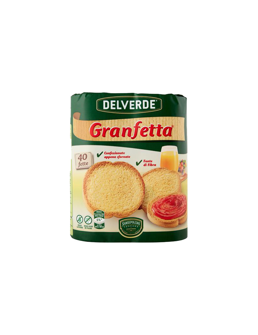 DELVERDE GRANFETTA X40 G.300