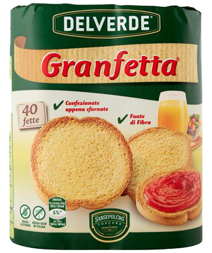 DELVERDE GRANFETTA X40 G.300