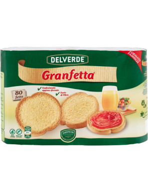 DELVERDE GRANFETTA X80 G.600