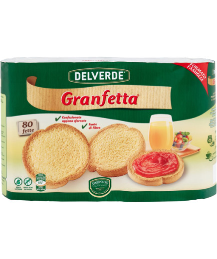 DELVERDE GRANFETTA X80 G.600