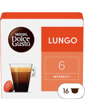 NESCAFE' DOLCE GUSTO LUNGO INTENSO  16CPS