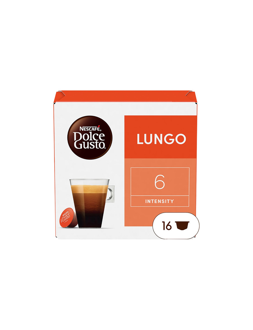 NESCAFE' DOLCE GUSTO LUNGO INTENSO  16CPS