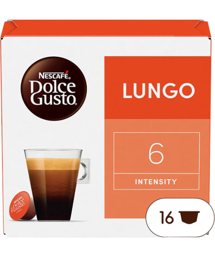 NESCAFE' DOLCE GUSTO LUNGO INTENSO  16CPS