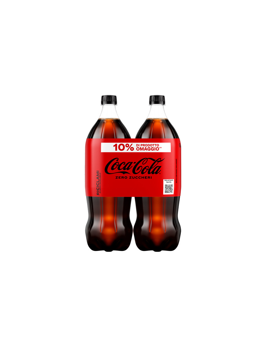 COCA COLA ZERO LT1,5 X2