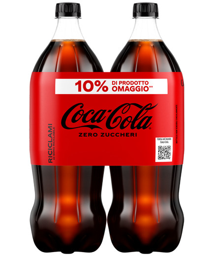 COCA COLA ZERO LT1,5 X2