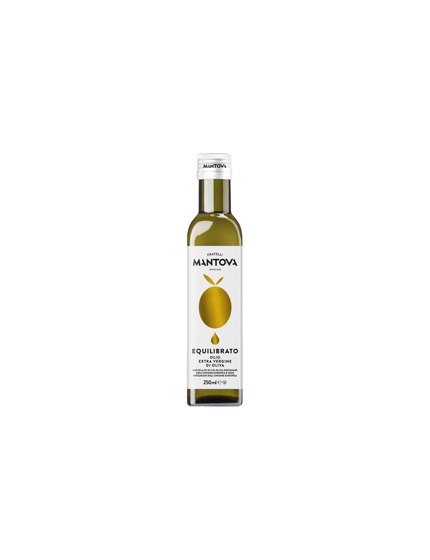 MANTOVA OLIO EXTRAVERGINE DI OLIVA ML.250