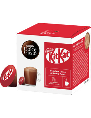 NESCAFE' DOLCE GUSTO KIT KAT 16CPS