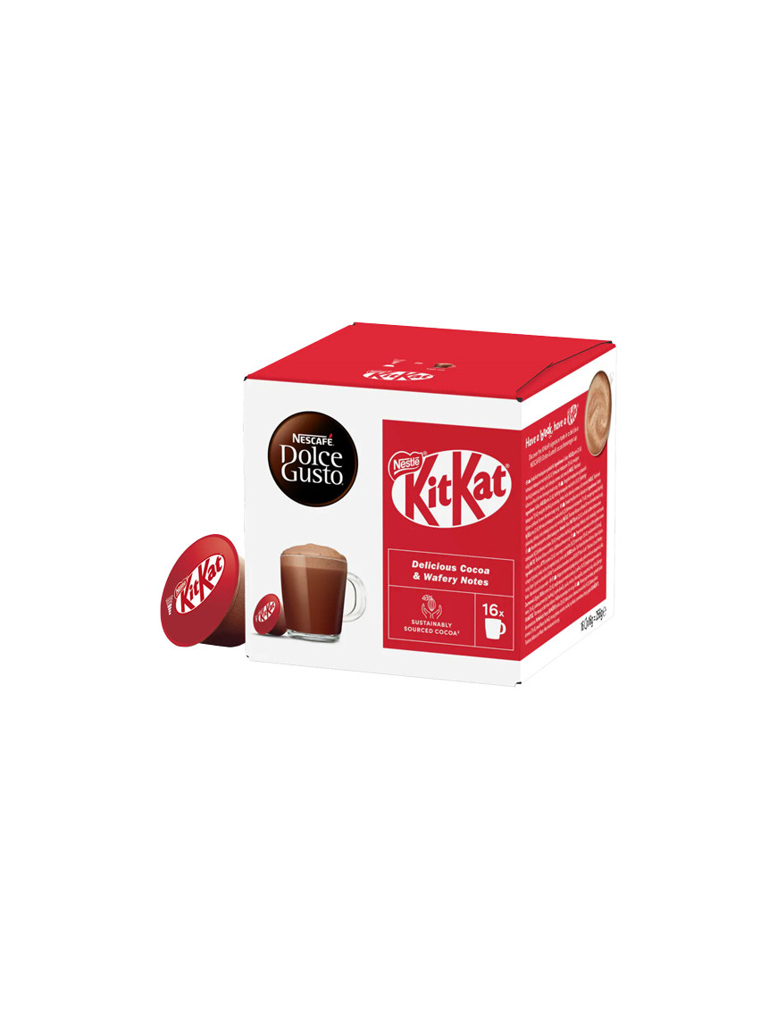 NESCAFE' DOLCE GUSTO KIT KAT 16CPS