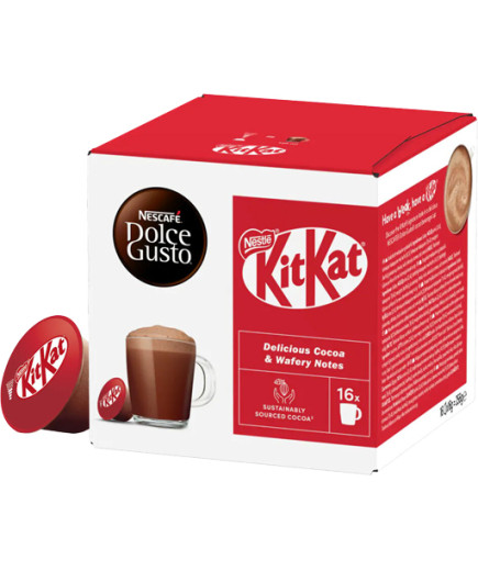 NESCAFE' DOLCE GUSTO KIT KAT 16CPS