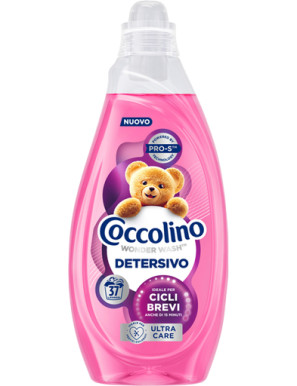 COCCOLINO DET.LAVAT.CICLI BREVI 37 LAV.LT.1,48 ULTRA CARE