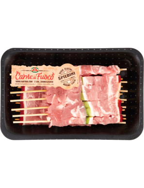 AIA STUZZICHINI SUINO GR.400 [6 CF X CT] CARNE FUOCO