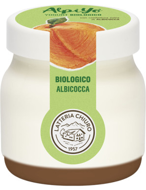 Â§LPIYO' YOGURT BIO ALBICOCCA G.125