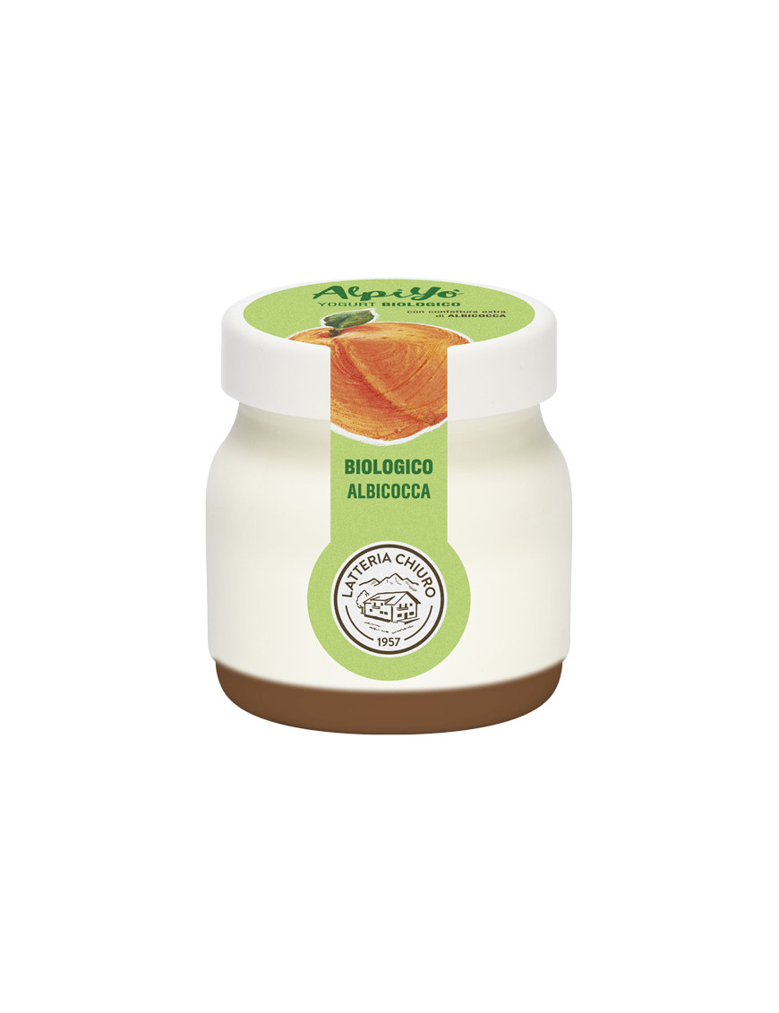 Â§LPIYO' YOGURT BIO ALBICOCCA G.125