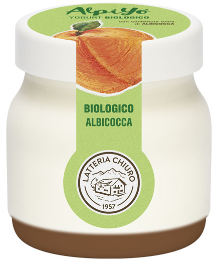 Â§LPIYO' YOGURT BIO ALBICOCCA G.125