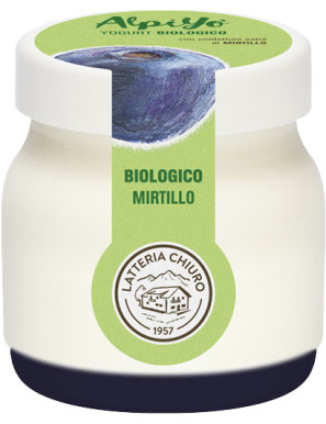 ALPIYO' YOGURT BIO MIRTILLO G.125